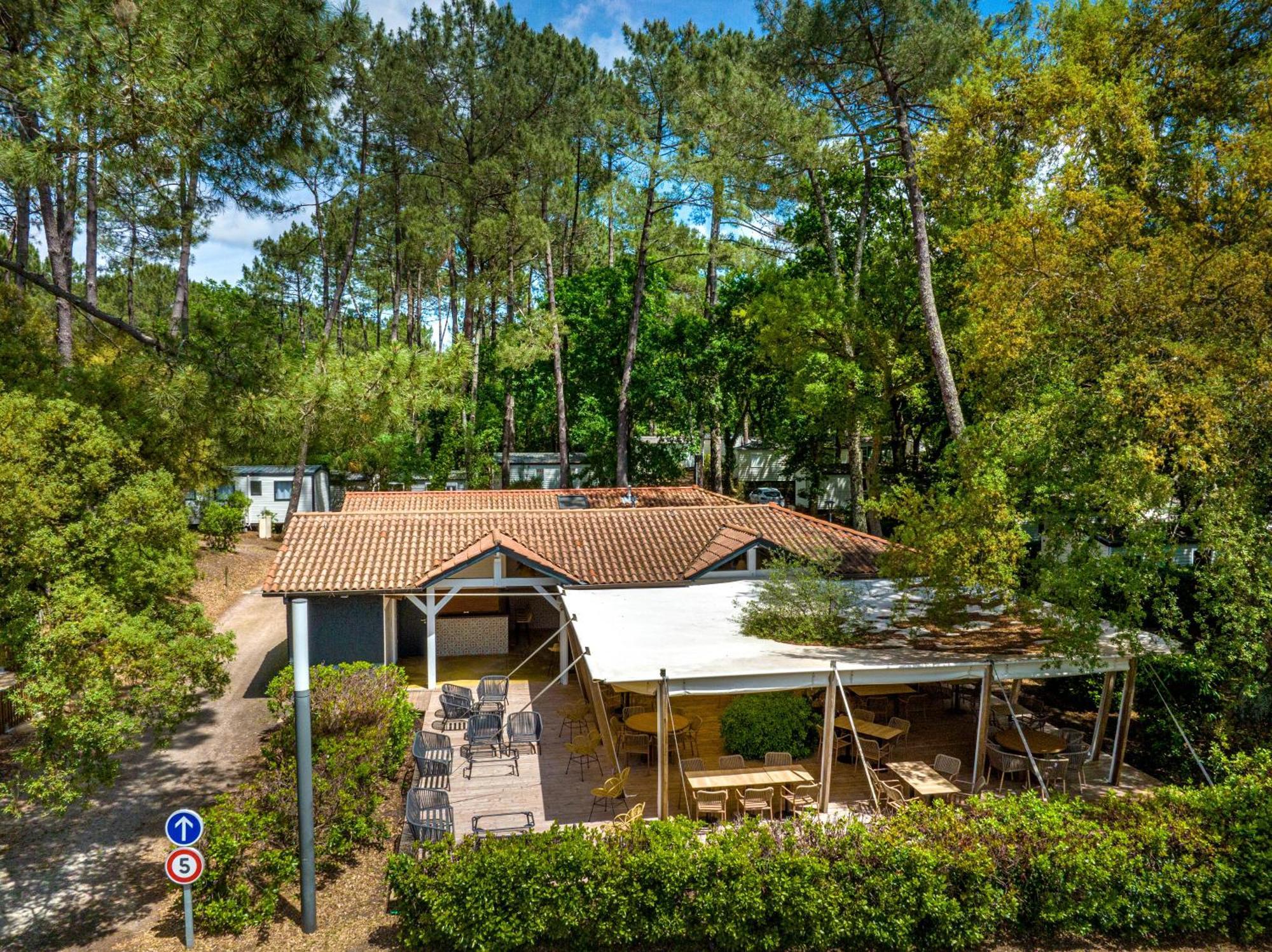 Camping-Village Vacances Les Deux Etangs Сеньосс Екстер'єр фото